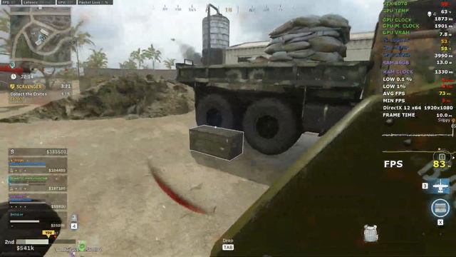 Warzone on new driver 516.40 смотреть онлайн
