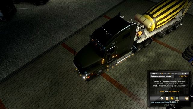 Euro Truck Simulator 2 Part 86 Volvo VNL 670 смотреть онлайн