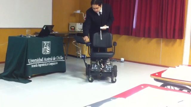 Wiimote wheelchair смотреть онлайн