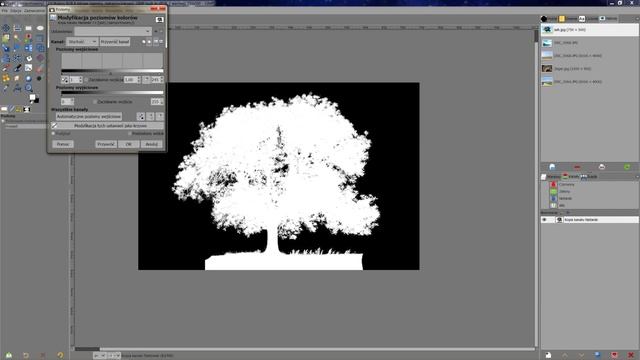 Gimp Plus - 13 Jak zrobić zaznaczenie przy pomocy kanałów смотреть онлайн