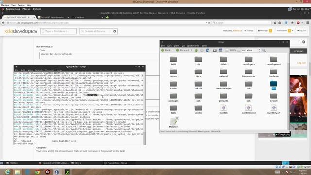 How To: Compile AOSP For Any Nexus Device, Switch Compiler Toolchains, and Cherry-Pick With Git смотреть онлайн