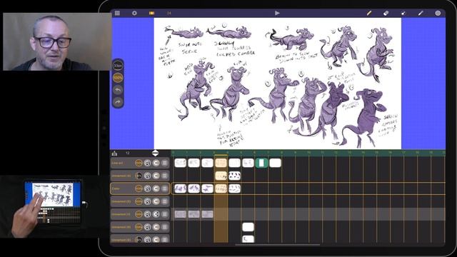 04 blocking out a scene