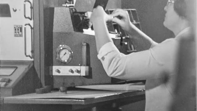 Химическая лаборатория на металлургическом заводе, 1982 г.