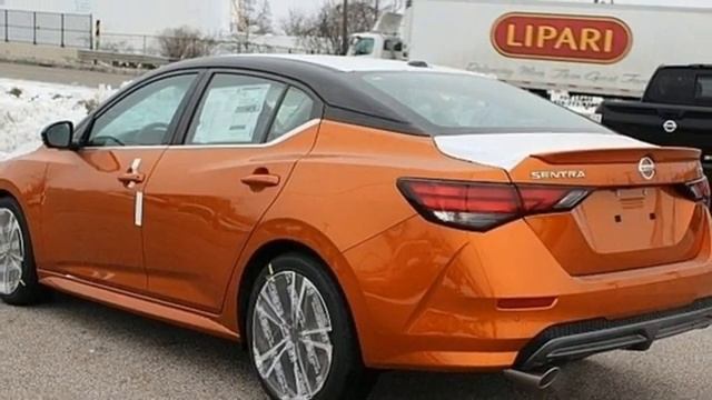 New 2021 Nissan Sentra Bedford, OH #21-096 смотреть онлайн