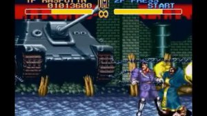 World Heroes 2 (SNES) : Rasputin Walkthrough