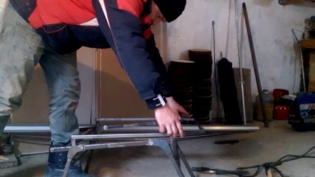 Карповое кресло своими руками. смотреть онлайн