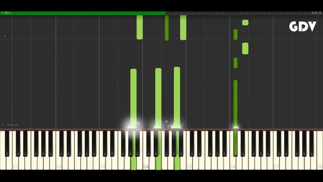 Ek Pyar Ka Nagma Hai Piano Tutorial/Notes & Chords/Instrumental/Karaoke/ смотреть онлайн