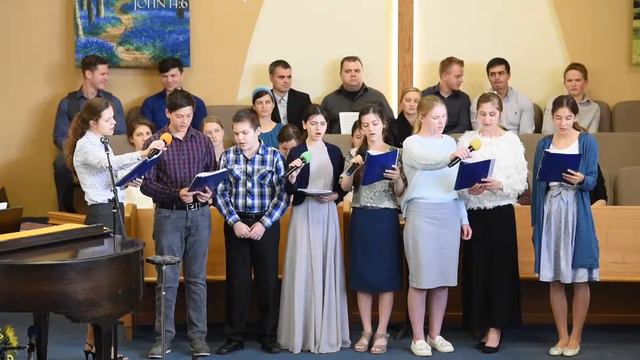 Нам родители наши желают - Подростковое пение смотреть онлайн