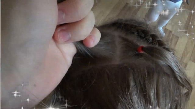 Прическа от NINO, делаем прическу за 5 минут, простая прическа :: Hairstyle for event смотреть онлайн