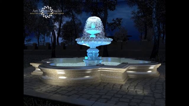 Фонтан от ArtMarbleStudio смотреть онлайн