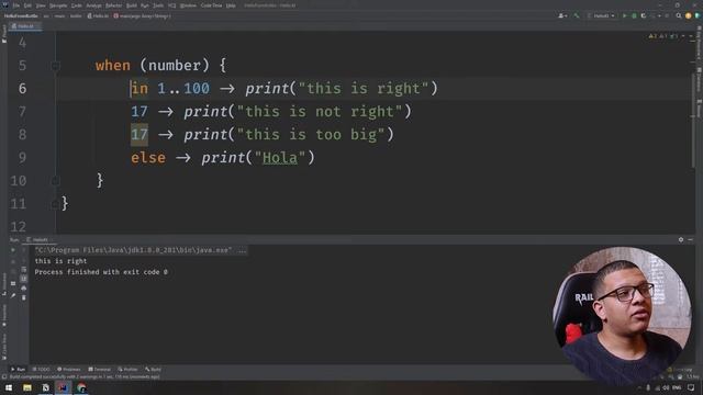 Kotlin For Beginners - When Statement смотреть онлайн