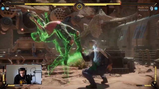 IF I WIN, I HAVE TO MERCY... (CHALLENGING VIEWERS) - Mortal Kombat 11 смотреть онлайн