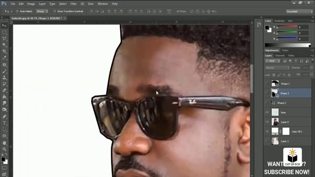 How To Make A Cartoon Effect using Photoshop - Photoshop Tutorial 2020 смотреть онлайн