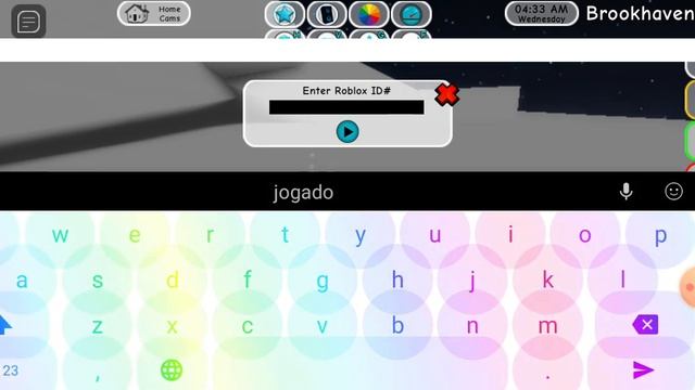 botado id da musica no brookhven no roblox?? смотреть онлайн