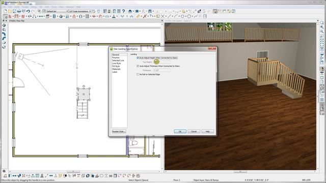 оздание лестничной площадки смотреть онлайн