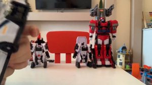 Tobot P, Tobot M, Tobot L, Tobot Justice. Тобот П, Тобот М, Тобот Л, Тобот Джастис Интеграция