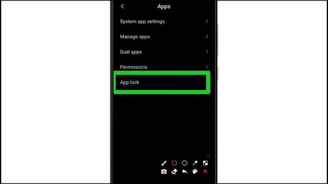 Facebook App Me Lock Kaise Lagayen | How to Set Password On Facebook App смотреть онлайн