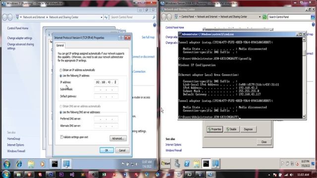 How to Connect Server and Client Computer Peer to Peer Network CSS NCII Part 1 смотреть онлайн