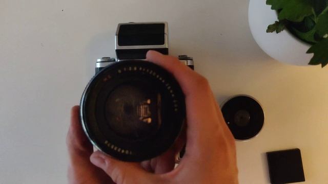 Pentacon Six + TL Prism + Jena 80mm f2 8 + MC Jena 120mm f2 8 смотреть онлайн