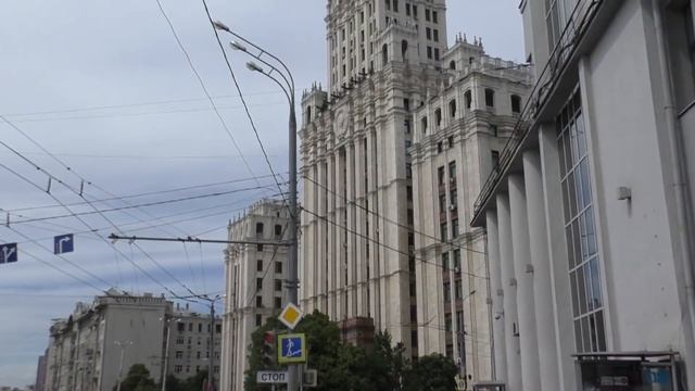 Сталинские высотки Москвы смотреть онлайн