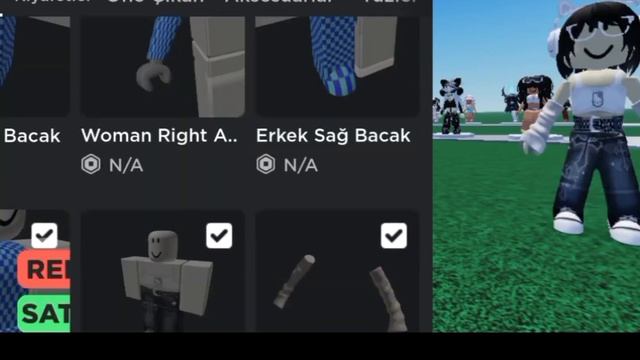 Roblox premium 450 robux harcamam, yeni Avatar yaptım. Yeni video 02.2023 смотреть онлайн