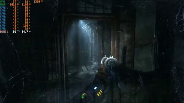 GTX 750 Ti. Metro Exodus. Тест производительности смотреть онлайн