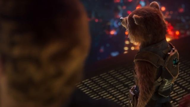 Guardians of the Galaxy Vol. 2 - Yondu Funeral Firework Scene FHD смотреть онлайн