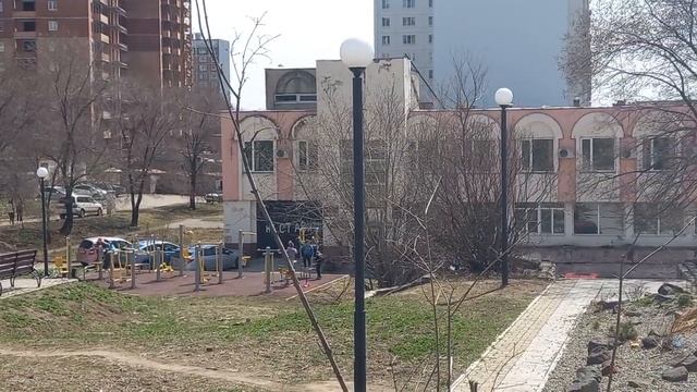 30.04.2022. Прогулка по Северному микрорайону. Хабаровск.