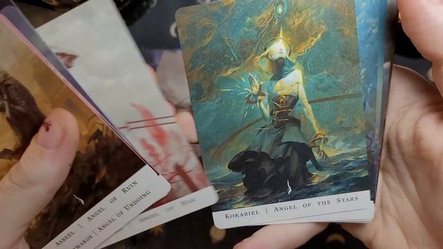 Angelarium Oracle Review: Year One and Year Two смотреть онлайн