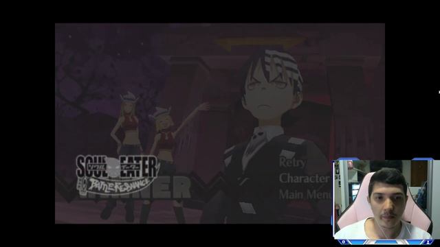 Soul Eater Battle Resonance - [PS2 Gameplay] смотреть онлайн