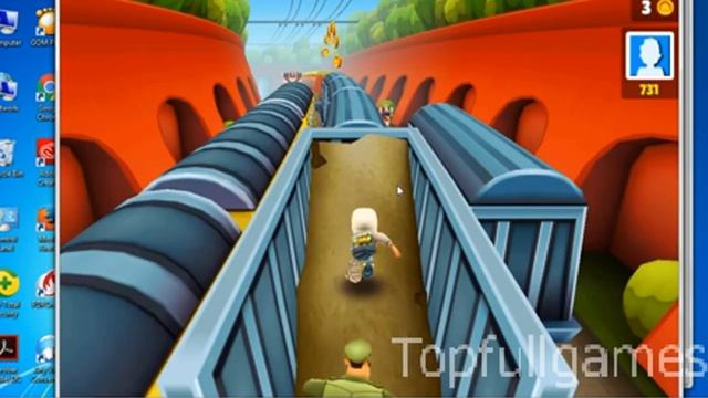 Subway Surfers For PC - Keyboard Error Fixed смотреть онлайн