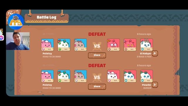PPS - Axie Infinity S19 BMP Gameplay + some announcements from Jihoz (from Discord channel) смотреть онлайн