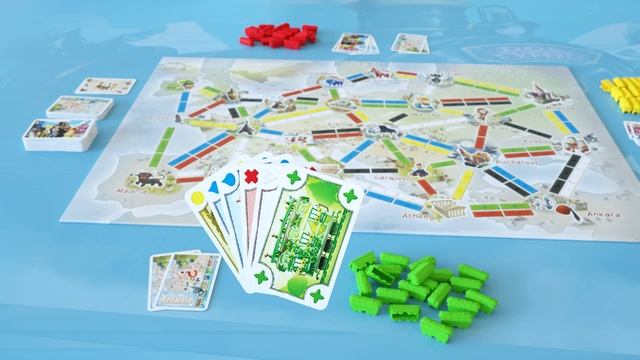 Ticket to Ride - First Journey (Norwegian) смотреть онлайн