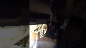 доработка замка двери москвич 2141