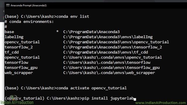 Jupyter Lab installation in Hindi for OS Windows/Linux/Mac смотреть онлайн