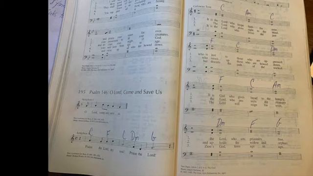 Psalm 146 - Praise the Lord, My Soul смотреть онлайн