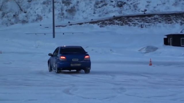 Зимнее вождение. март 2019 смотреть онлайн