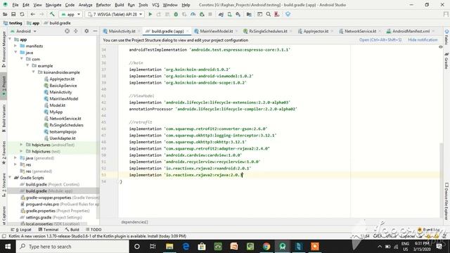 Companion Object and koin - part 3 смотреть онлайн