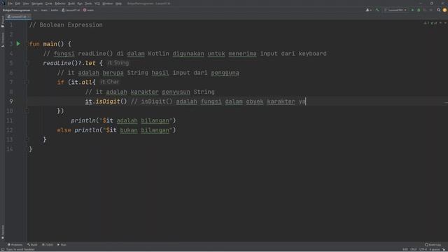 Tutorial Kotlin 14: Percabangan - If else смотреть онлайн