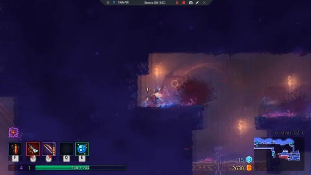 Первое знакомство с игрой. Dead cells#1 смотреть онлайн