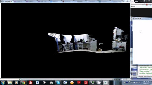 kinect 3D Point Cloud Registration смотреть онлайн