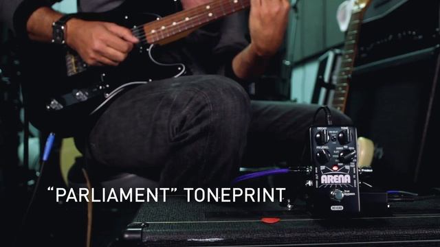 TC Electronic Arena Reverb Pedal Demo смотреть онлайн