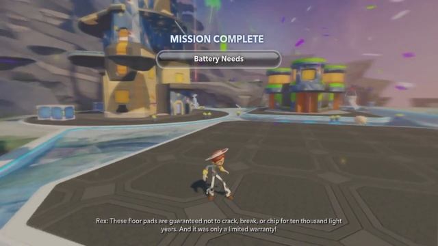 Disney Infinity: Toy Story in Space HD Walkthrough - Jessie & Bullseye - Part 2 смотреть онлайн