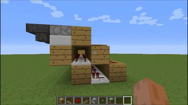 Автоматическая зельеварка в Minecraft