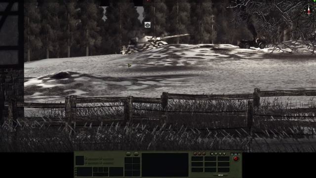 King Tiger Hunt - CPT Stevens 44/45 Campaign 5 - Combat Mission Final Blitzkrieg смотреть онлайн