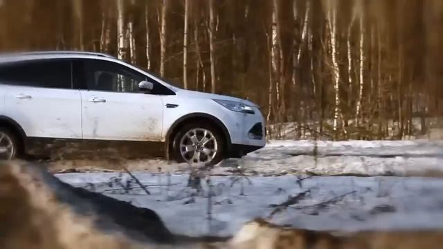 Ford Kuga 2.0 дизель ТЕСТ ДРАЙВ смотреть онлайн