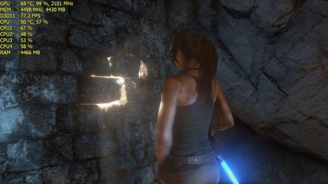 Intel G4560 + GTX 1060 6GB Gaming Rise of the Tomb Raider Very High 1080p смотреть онлайн