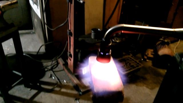 Пропаново-воздушная горелка. День второй. смотреть онлайн