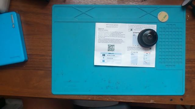 Минивидеокамера A9 с подключением по WIFI. Подключение и нюансы настройки.