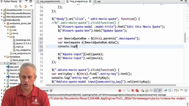 Web client Edit MovieQuote смотреть онлайн